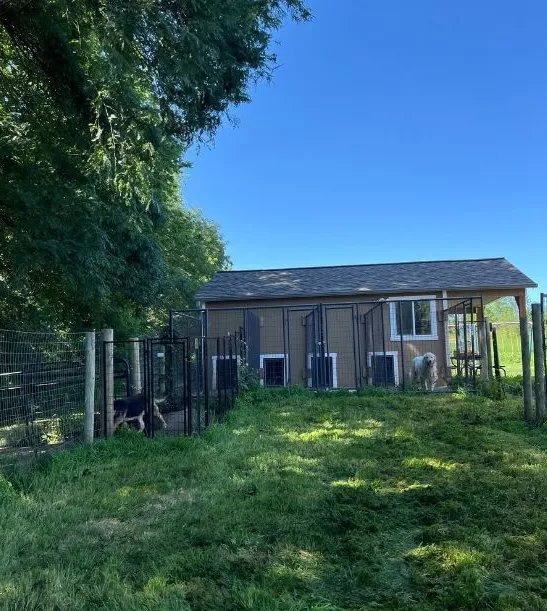 The Tabor Kennel building exterior