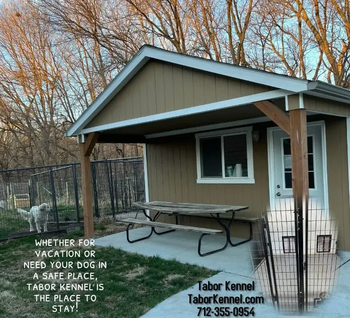 The Tabor Kennel facility